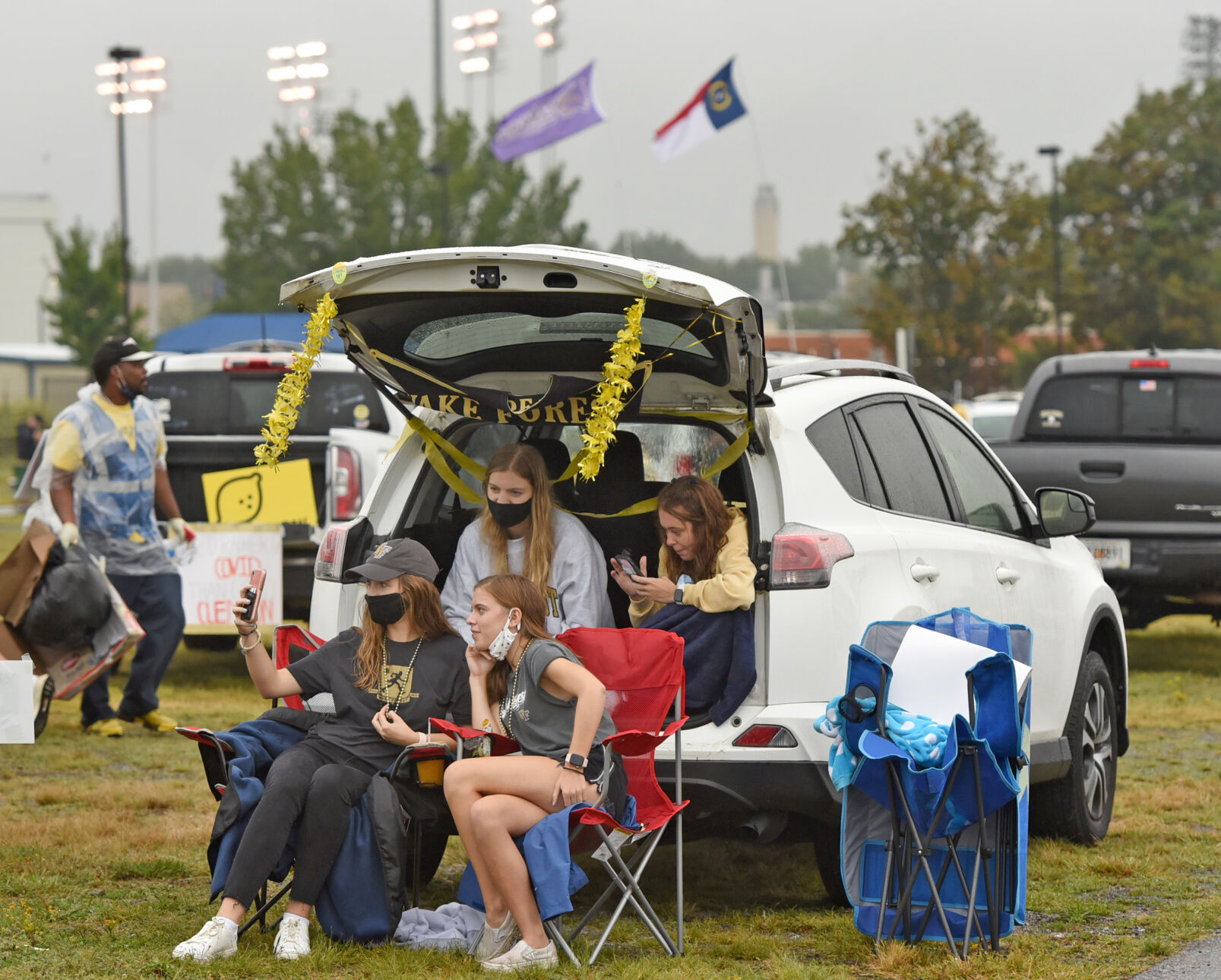 Wake Forest ESPN GameDay Drive-In